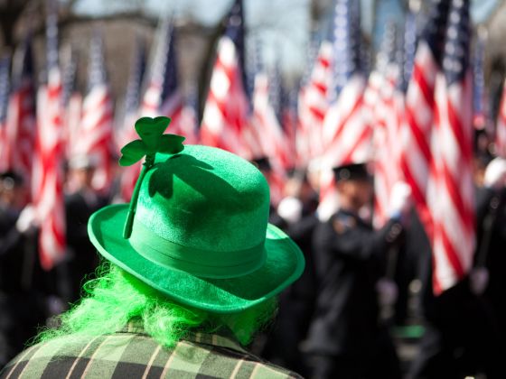 Events in Connecticut: St Patrick's Day Parade