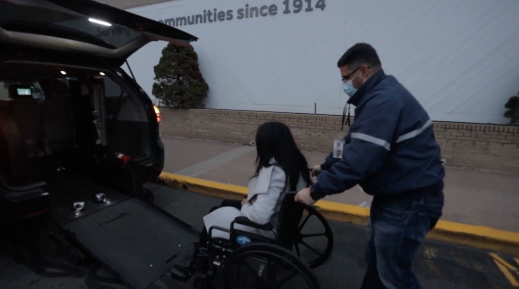 M7 Ride Wheelchair Accessible Transportation for Handicapped and Disabled