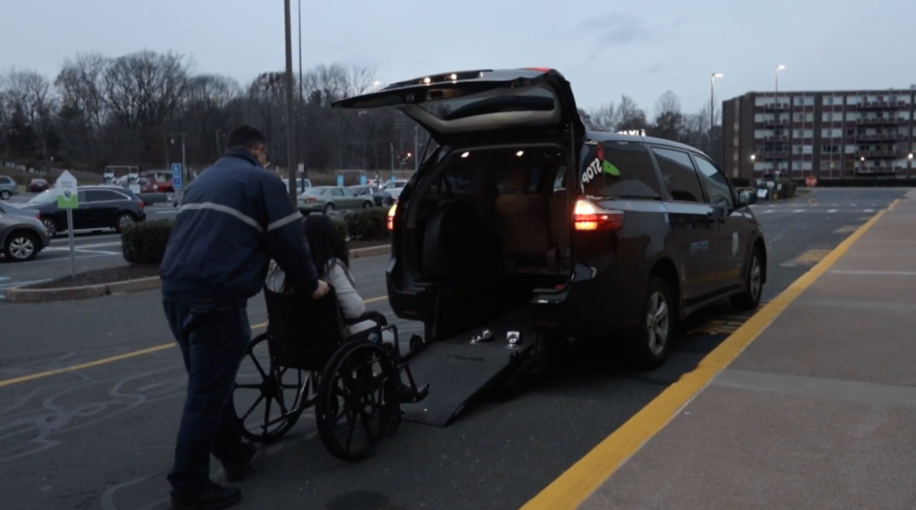 M7 Ride Wheelchair Accessible Transportation