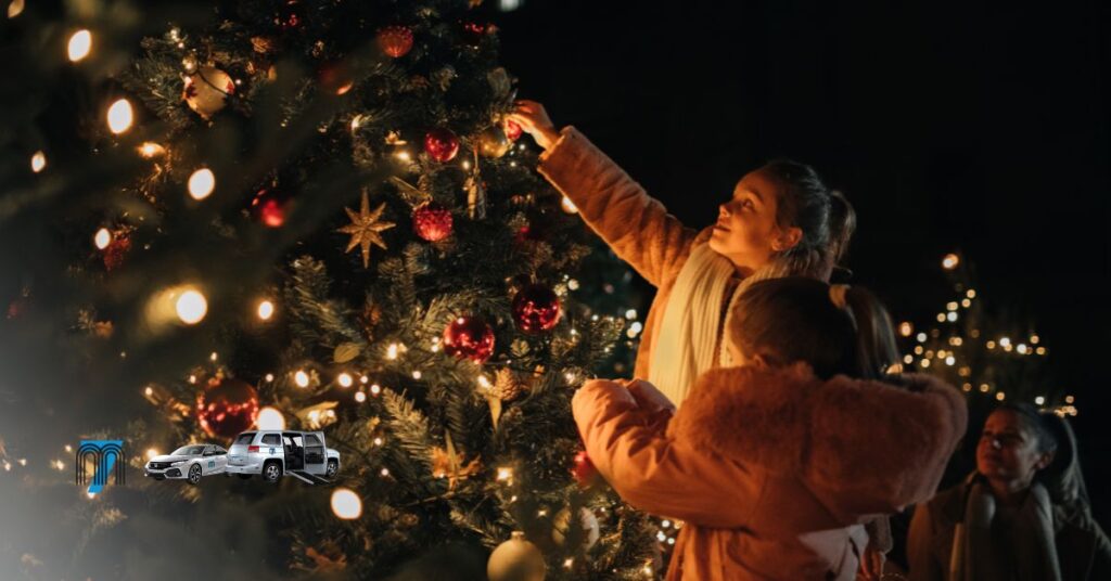 Hartford Christmas Lights & More: Magical Holiday Tours with M7