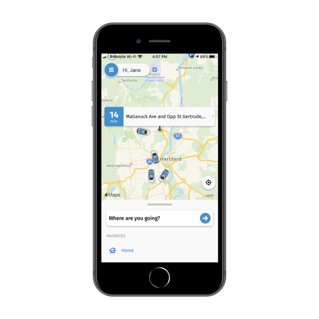 Easy Booking of NEMT Services with M7 App