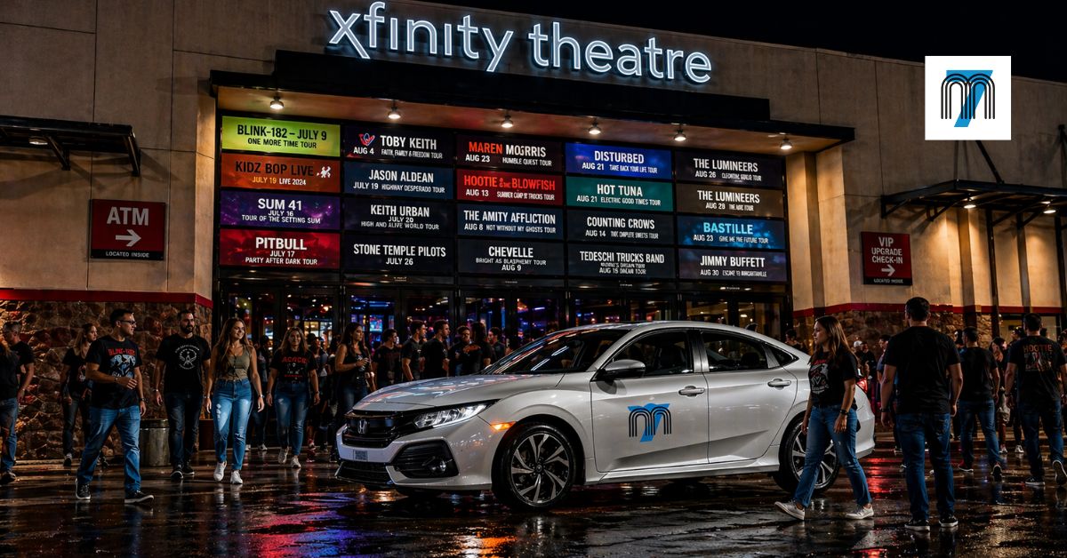 Xfinity Theatre Ride: Don’t Drive in Hartford, Book M7