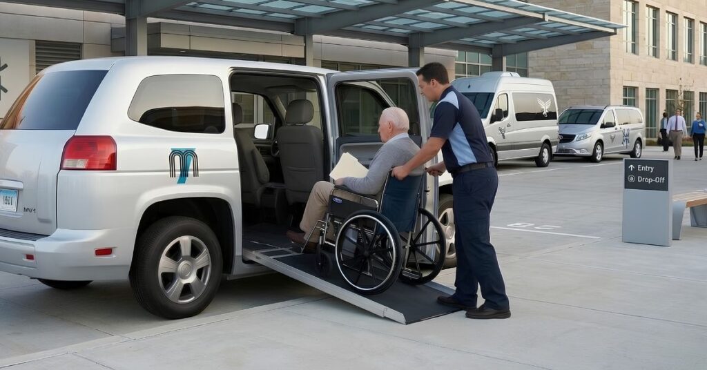 Dialysis Transportation in Bridgeport and New Haven: Wheelchair-Accessible Rides from M7