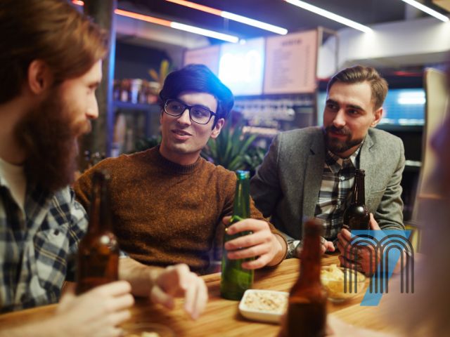 Friends Bar Hopping in New Haven
