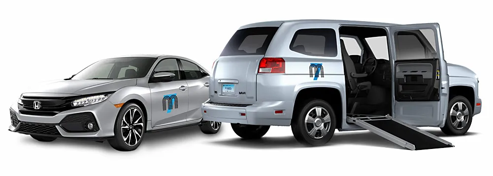 M7 Traditional Sedan and Accessible Van