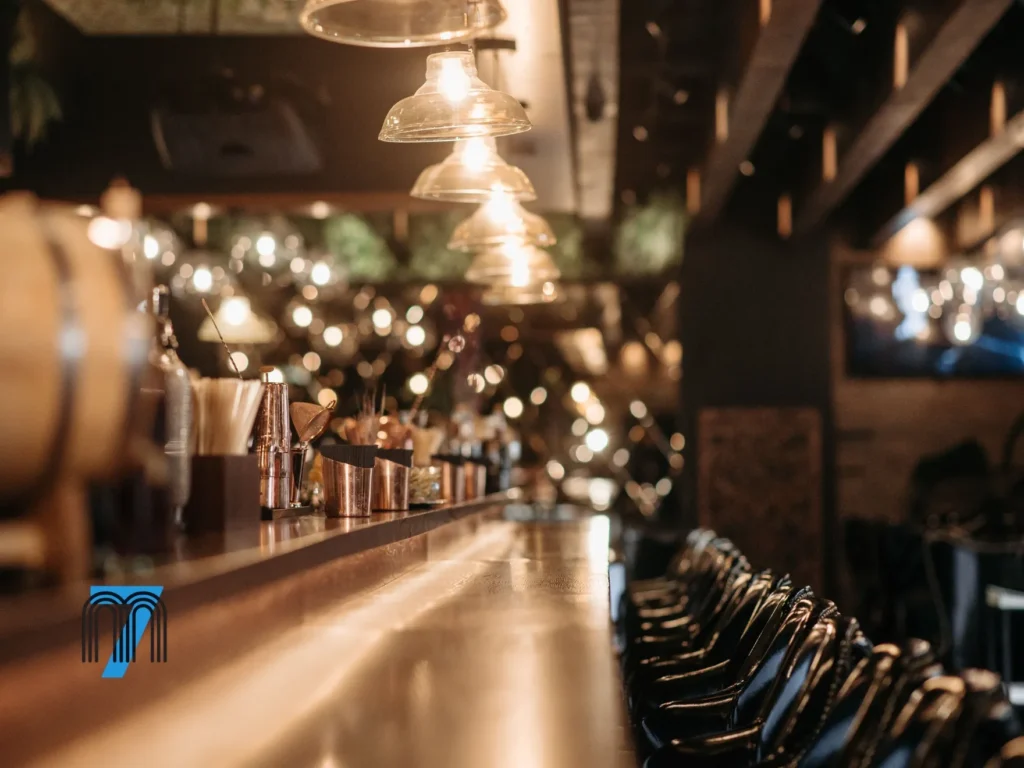 Best Bars in New Haven, CT with Modern Bar Interior